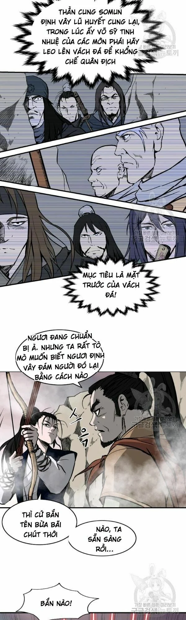 cung quỷ kiếm thần Chapter 43 - Next chap 44