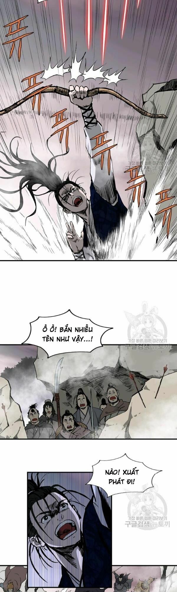 cung quỷ kiếm thần Chapter 43 - Next chap 44