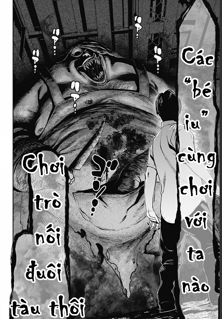 Cuộc Diễu Hành Của Người Sống Và Kẻ Chết: Sự Báo Thù Chapter 1.1 - Trang 3