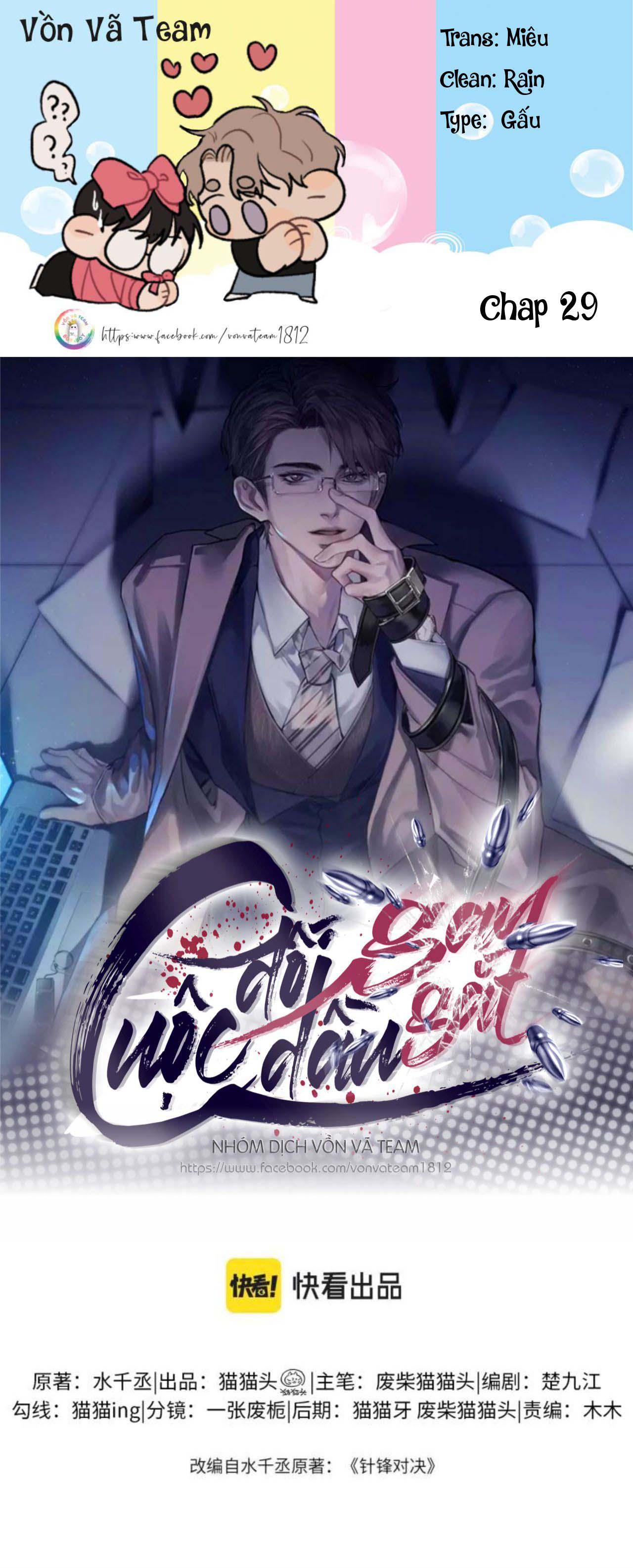 Cuộc Đối Đầu Gay Gắt Chapter 29 - Next 