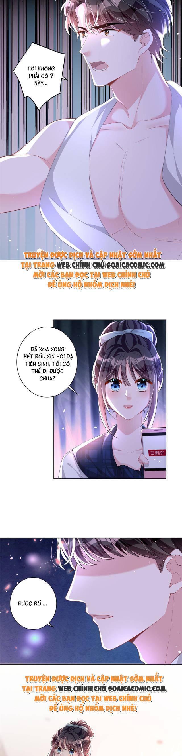 Cuộc Hôn Nhân Với Boss Nhà Giàu Khét Tiếng Chapter 18 - Trang 3