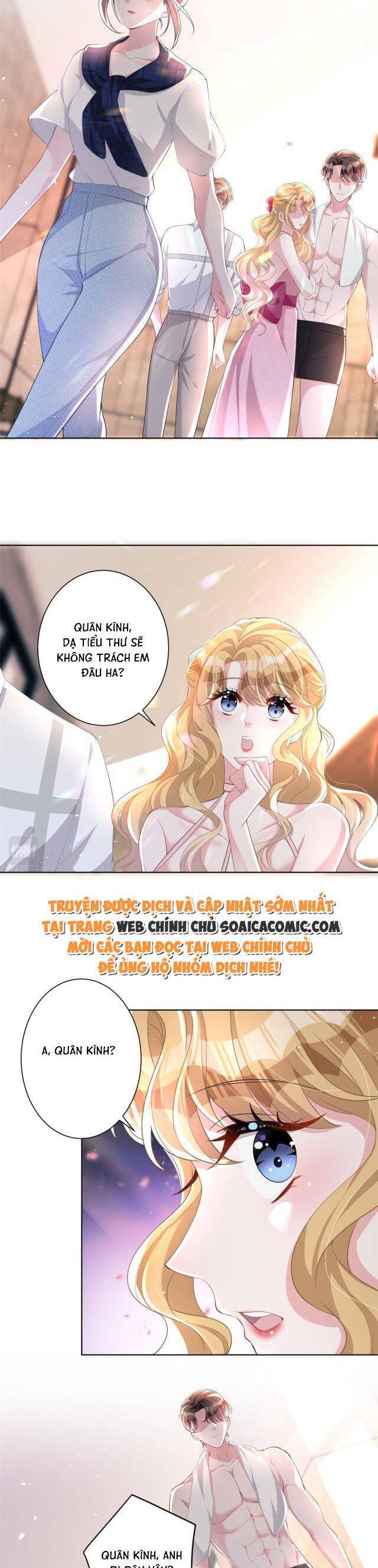 Cuộc Hôn Nhân Với Boss Nhà Giàu Khét Tiếng Chapter 18 - Trang 3