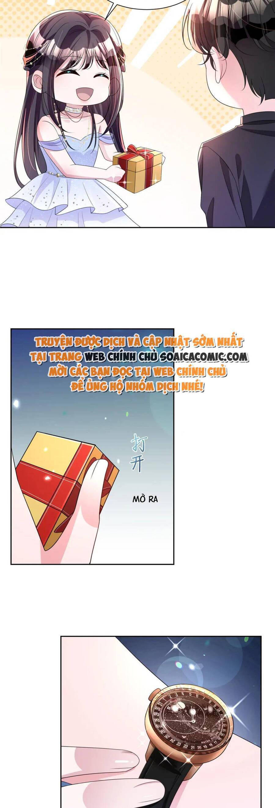 Cuộc Hôn Nhân Với Boss Nhà Giàu Khét Tiếng Chapter 52 - Trang 3