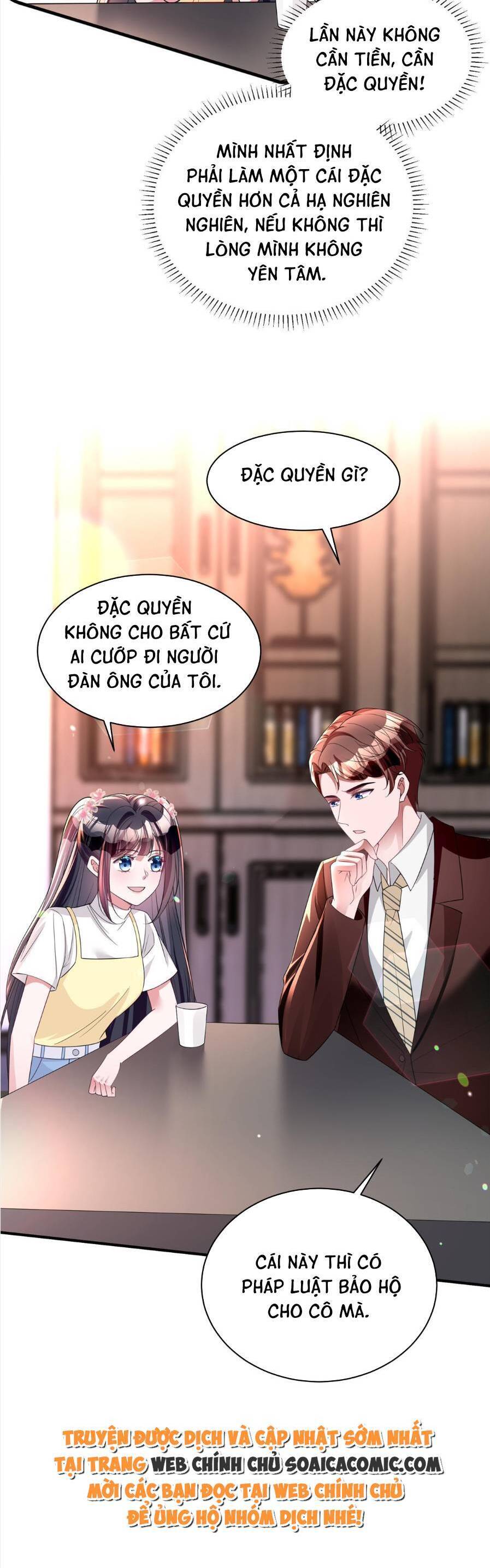 Cuộc Hôn Nhân Với Boss Nhà Giàu Khét Tiếng Chapter 61 - Trang 3