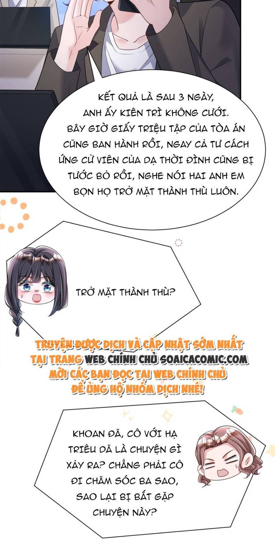 Cuộc Hôn Nhân Với Boss Nhà Giàu Khét Tiếng Chapter 93 - Trang 3