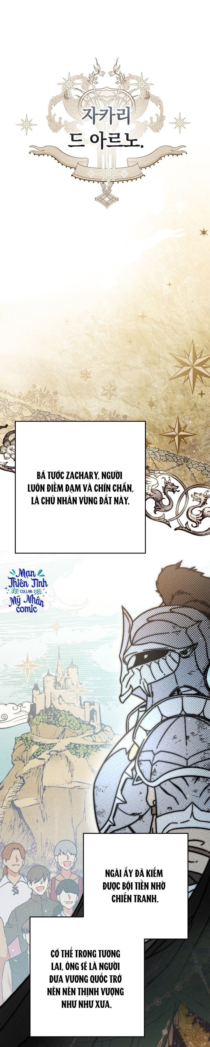 Cuộc Hôn Nhân Vụ Lợi Chapter 1 - Trang 4