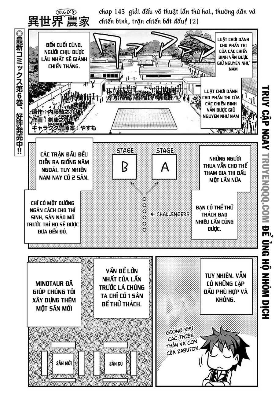 Cuộc Sống Thong Dong Ở Dị Thế Giới Chapter 143 - Trang 3