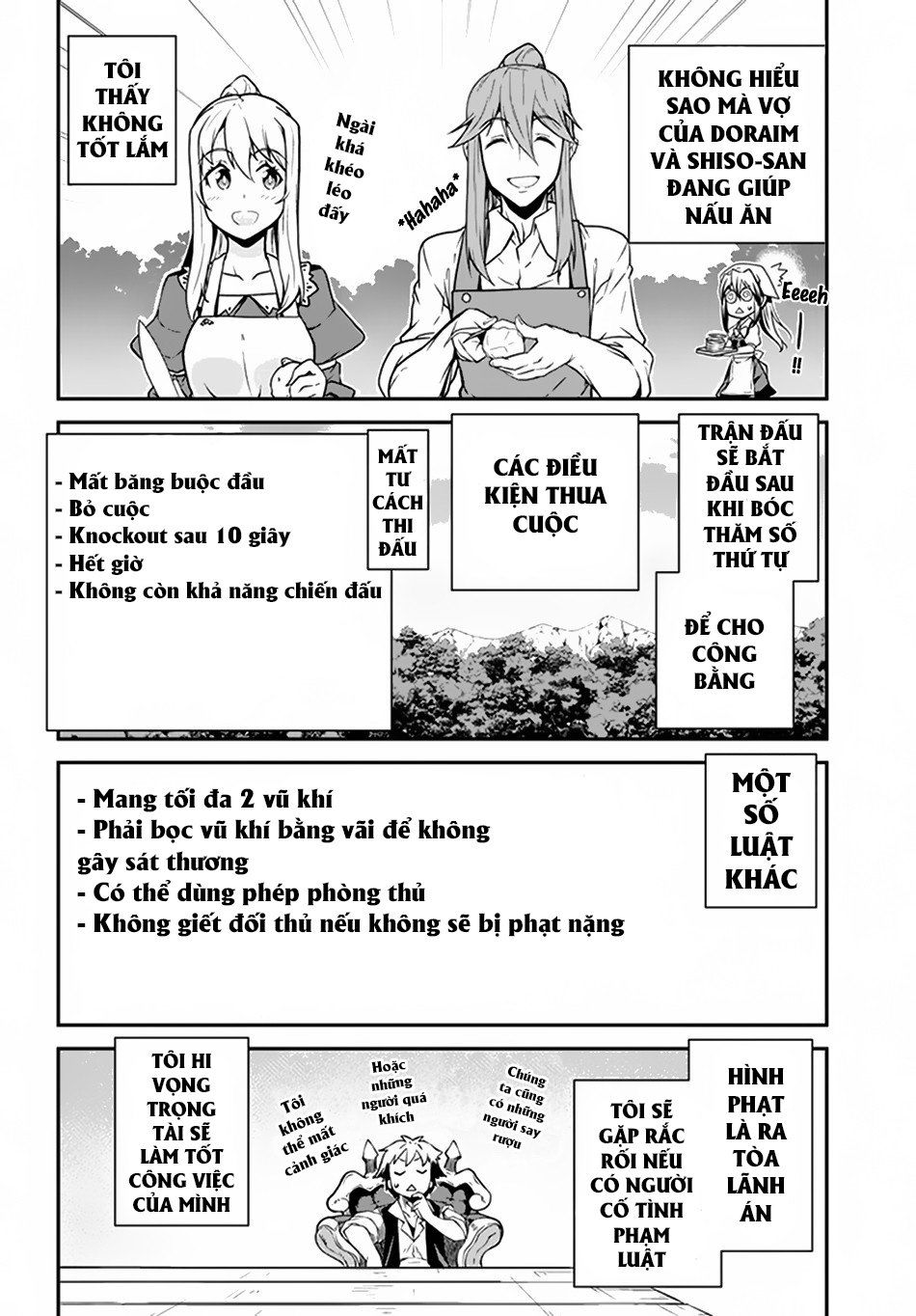 Cuộc Sống Thong Dong Ở Dị Thế Giới Chapter 70 - Next Chapter 71