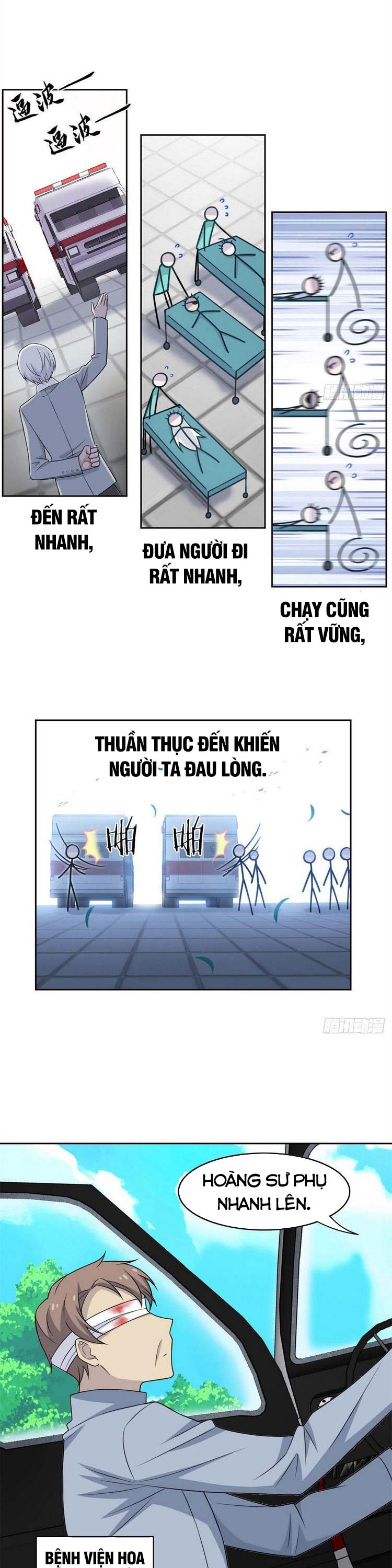 Cường Giả Đến Từ Trại Tâm Thần Chapter 28 - Next Chapter 29