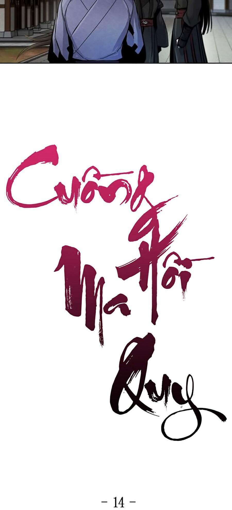 cuồng ma tái thế Chapter 14 - Next Chapter 15