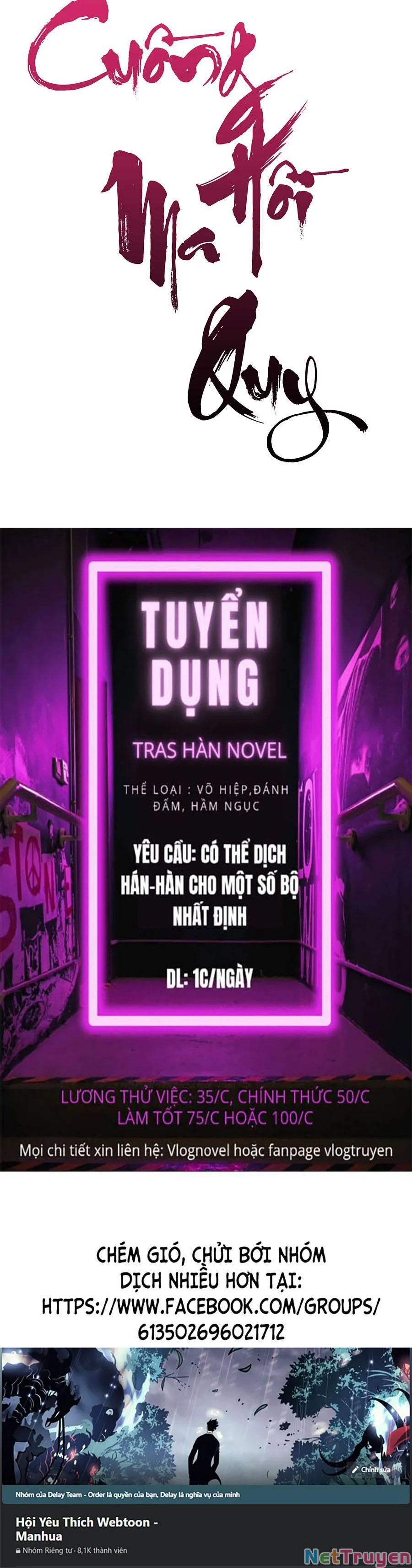 cuồng ma tái thế Chapter 39 - Next Chapter 40