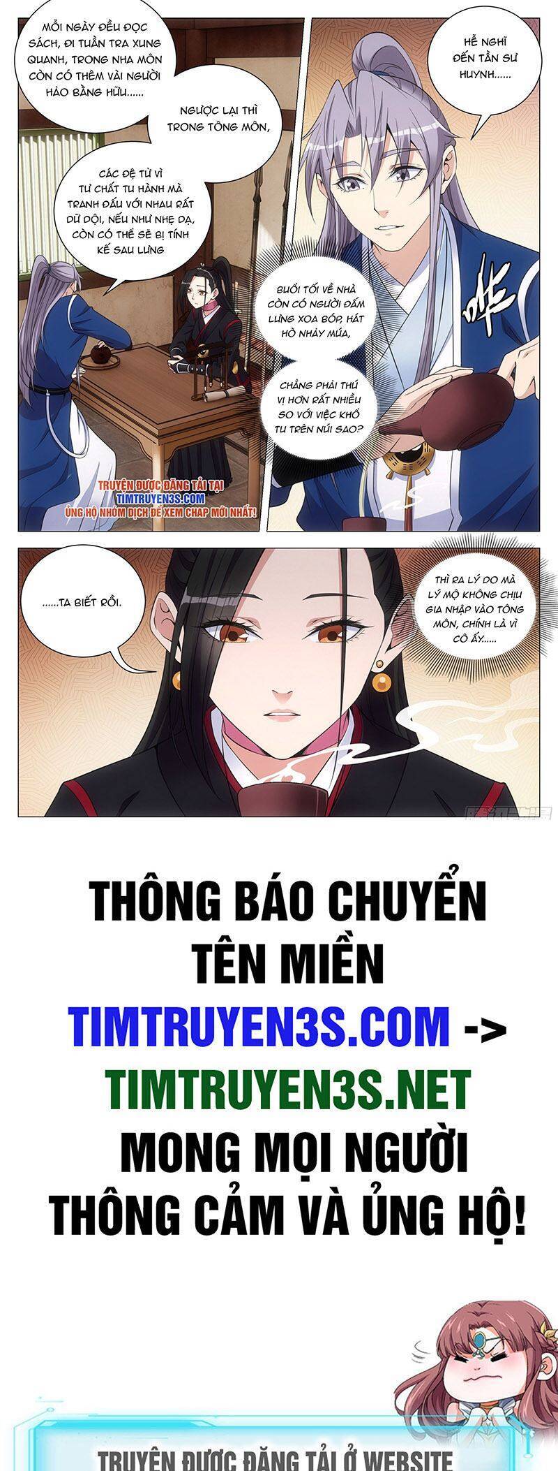 Đại Chu Tiên Lại Chapter 106 - Trang 4