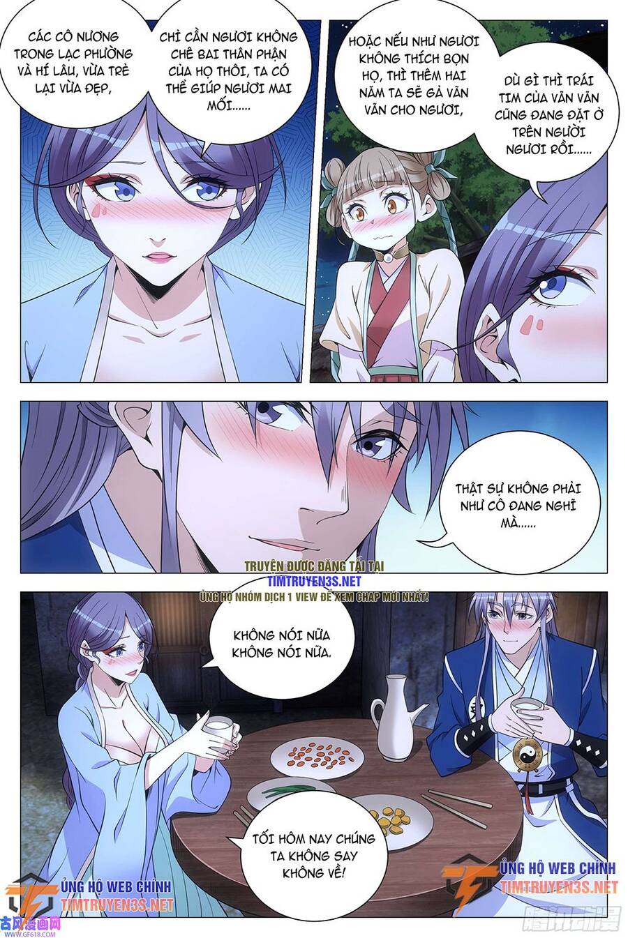 Đại Chu Tiên Lại Chapter 122 - Trang 4