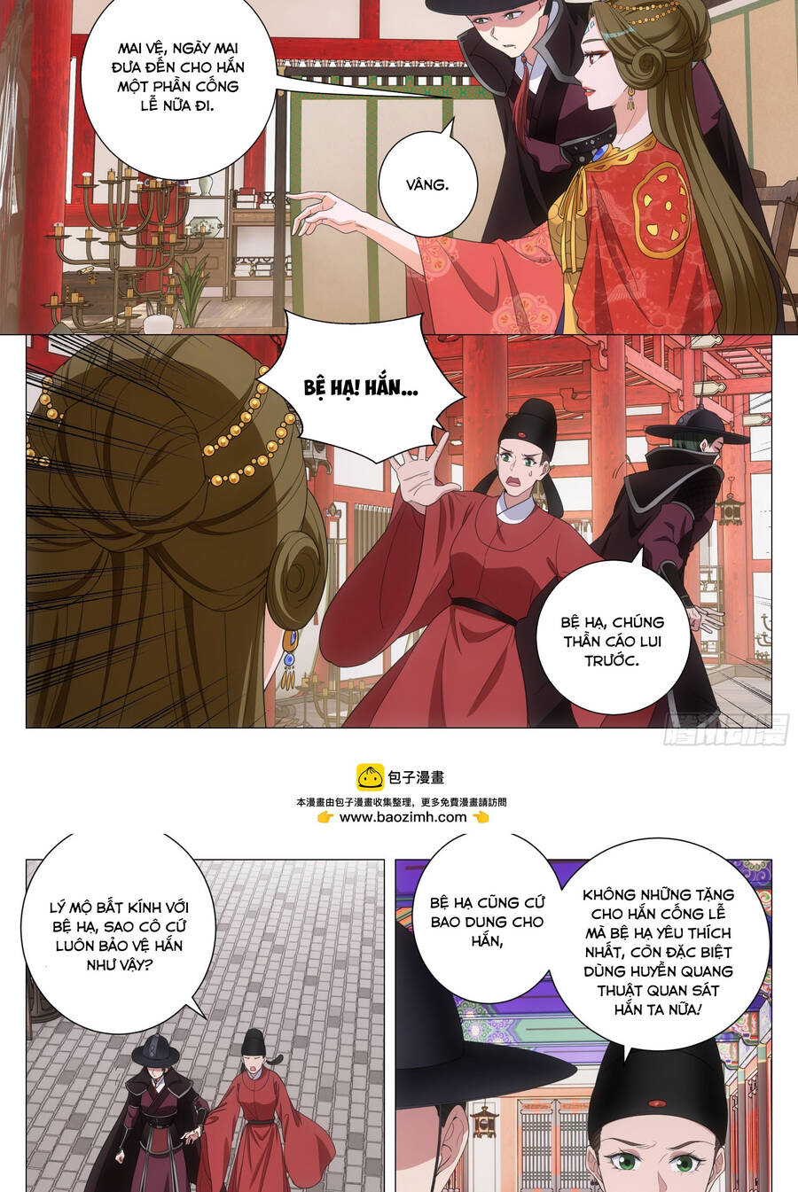 Đại Chu Tiên Lại Chapter 190 - Trang 4