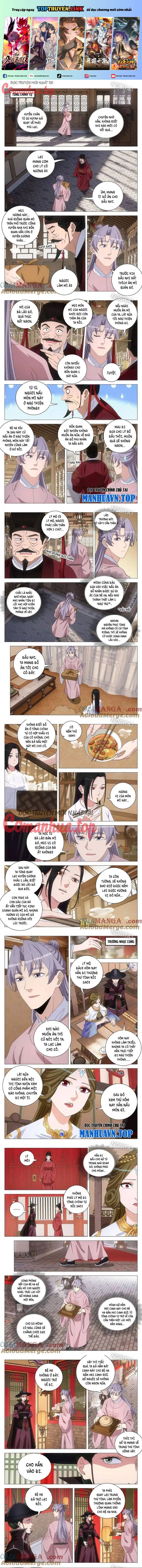 Đại Chu Tiên Lại Chapter 283 - Trang 4