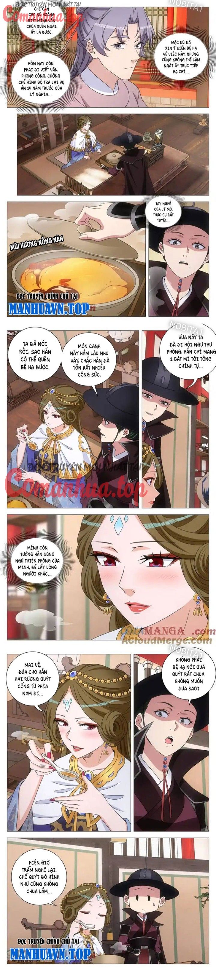 Đại Chu Tiên Lại Chapter 283 - Trang 4