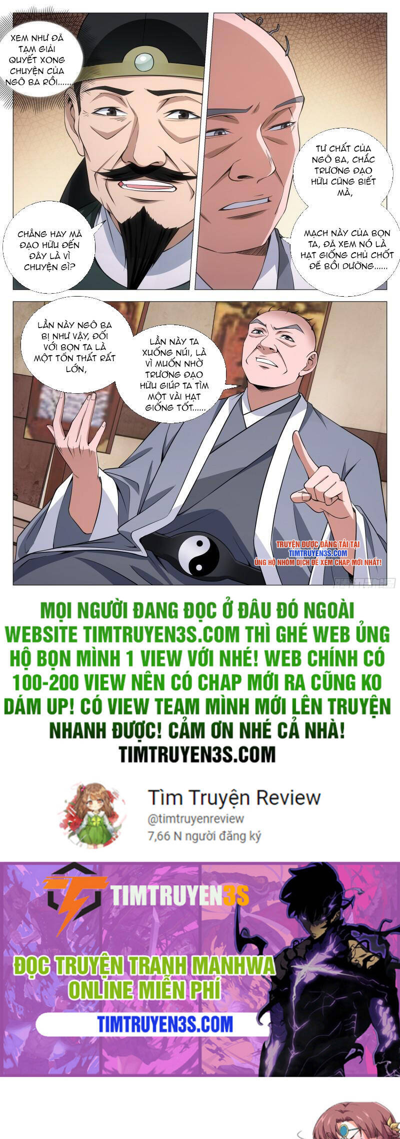 Đại Chu Tiên Lại Chapter 96 - Next Chapter 97