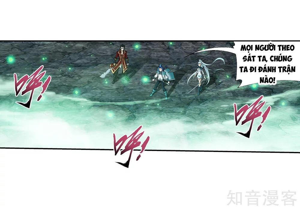 Đại Chúa Tể Chapter 153 - Trang 4