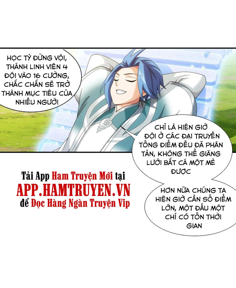 Đại Chúa Tể Chapter 291 - Trang 4