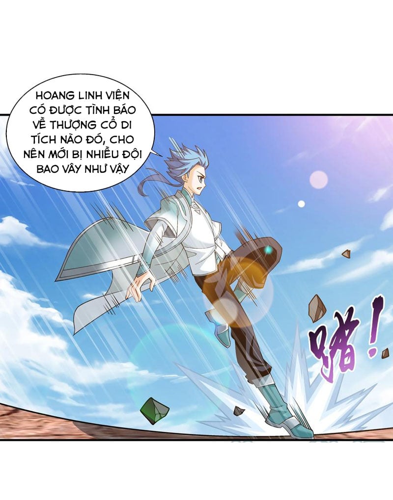 Đại Chúa Tể Chapter 291 - Trang 4