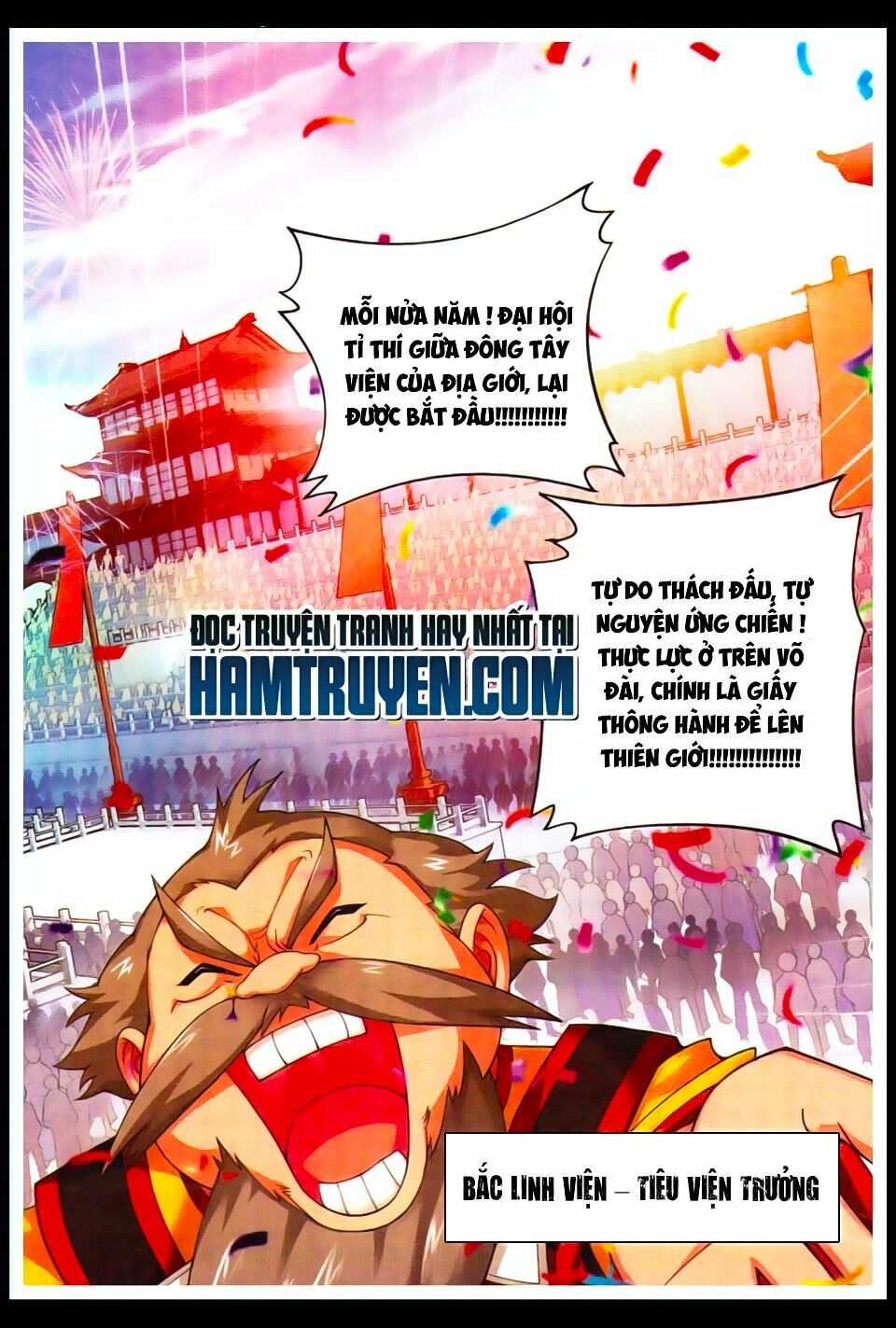 Đại Chúa Tể Chapter 4 - Next Chapter 4