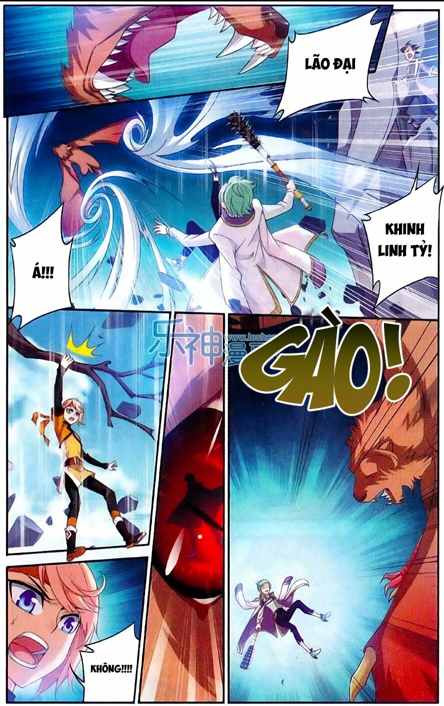 Đại Chúa Tể Chapter 50 - Next Chapter 51