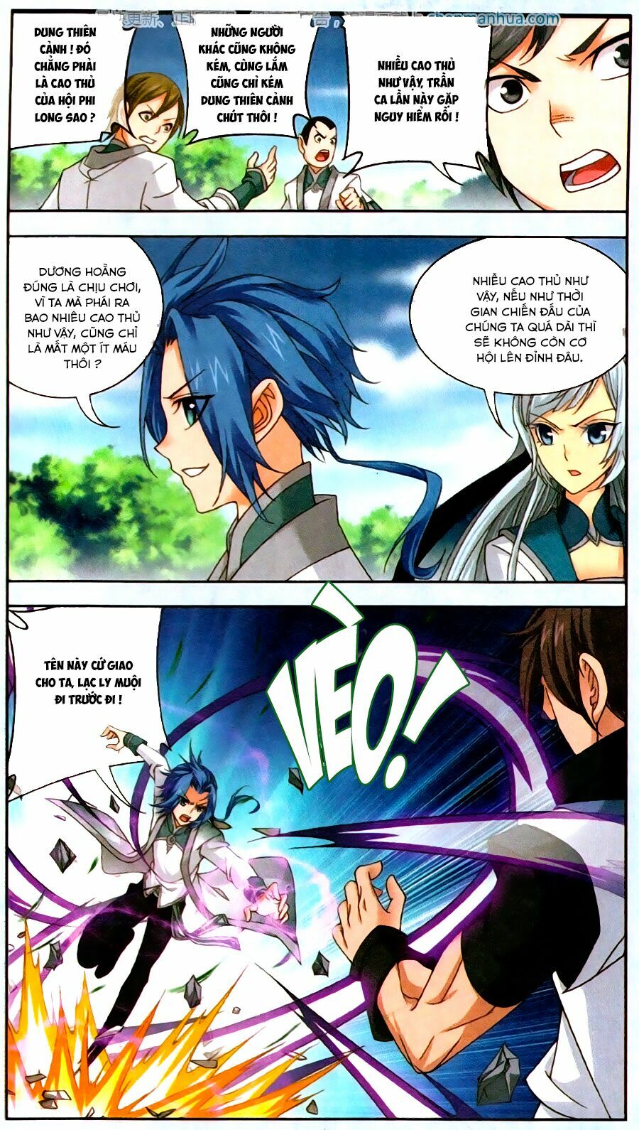 Đại Chúa Tể Chapter 69 - Trang 4