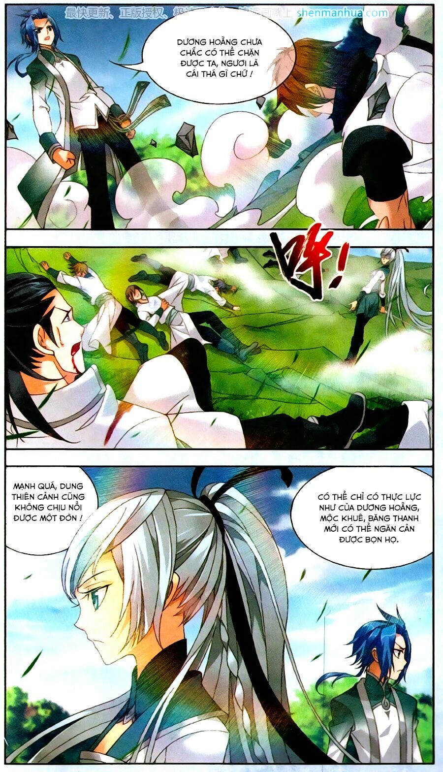 Đại Chúa Tể Chapter 69 - Trang 4