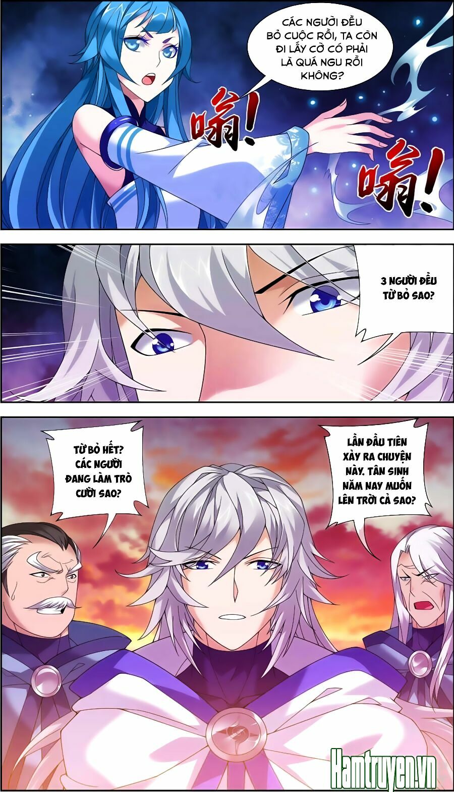 Đại Chúa Tể Chapter 73 - Next Chapter 73