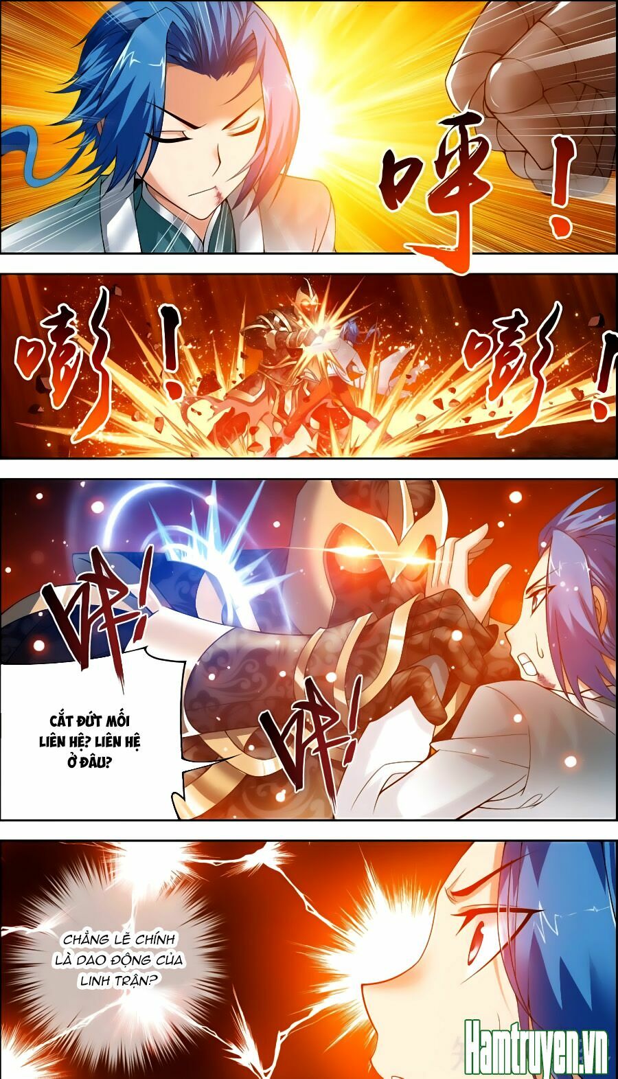 Đại Chúa Tể Chapter 76 - Trang 4