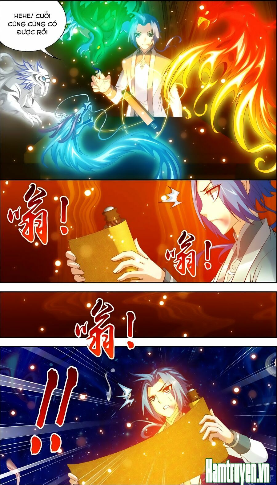 Đại Chúa Tể Chapter 76 - Trang 4