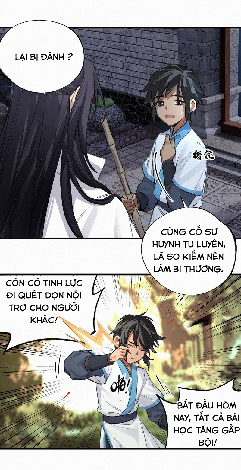 Đại Đạo Triều Thiên Chapter 34 - Trang 3