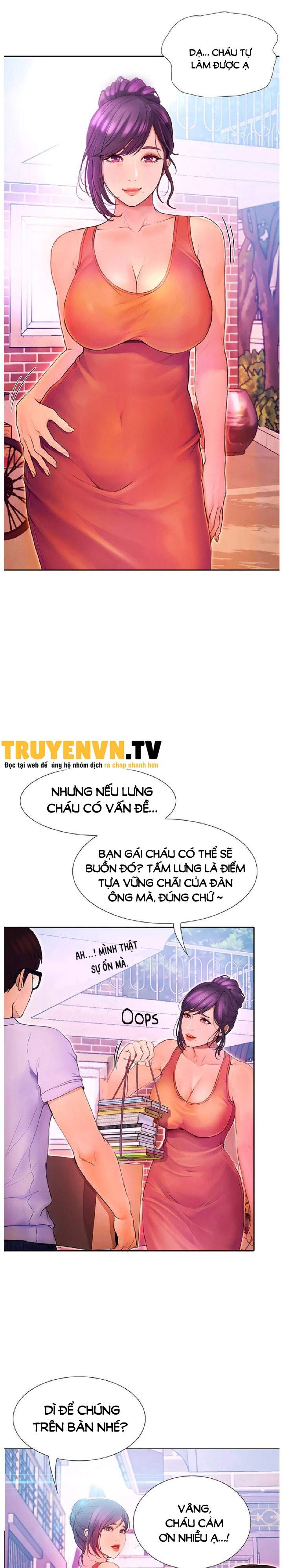 Xem ảnh Đại Học Thiên Đường - Chapter 1 - 011 - Truyenhentaiz.net