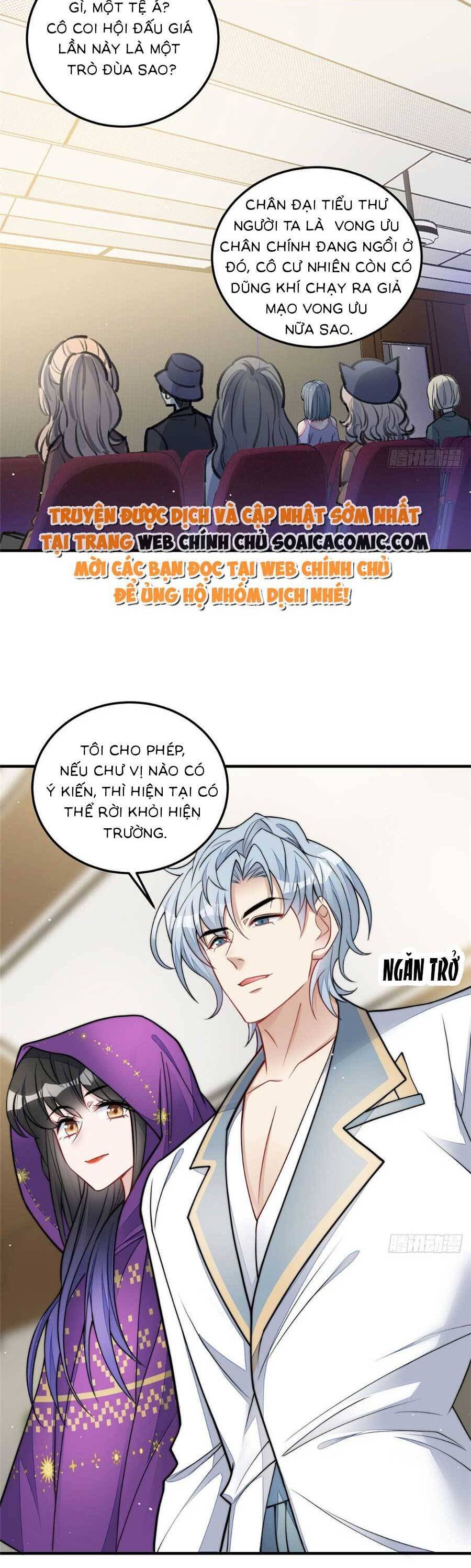 Đại Lão Nào Cũng Tranh Sủng Ta Chapter 155 - Trang 3