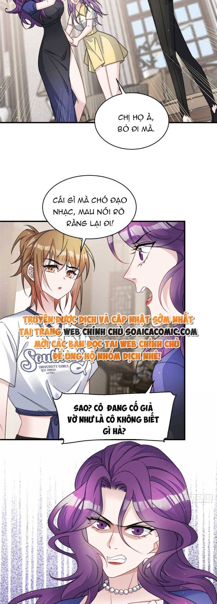 Đại Lão Nào Cũng Tranh Sủng Ta Chapter 91 - Trang 3