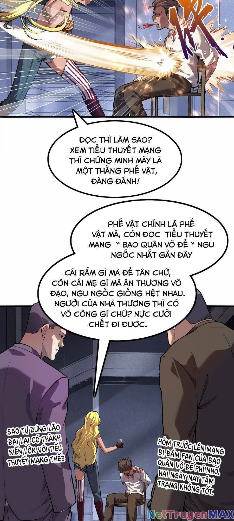 Đại Liên Minh Phản Xuyên Việt Của Bạo Quân Chapter 7 - Trang 3