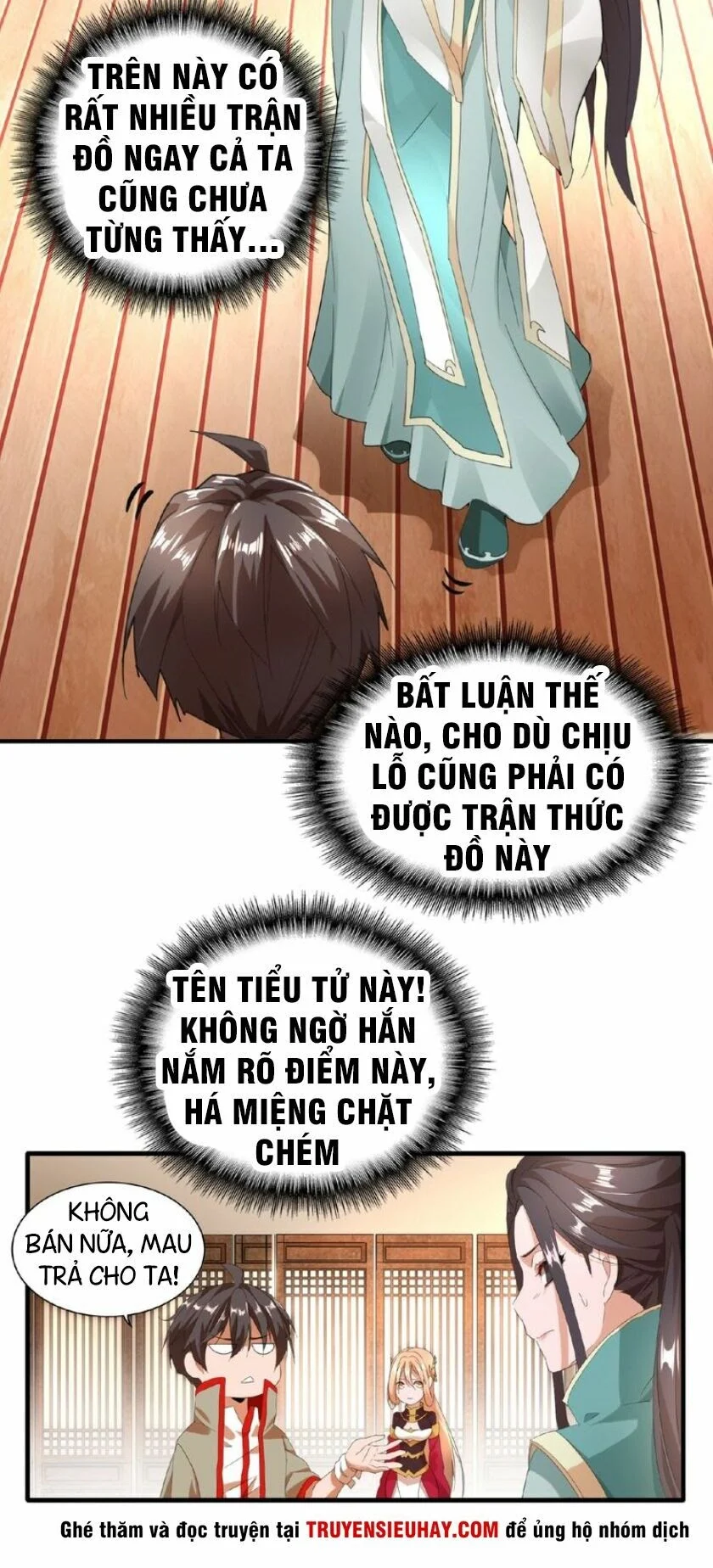 đại quản gia là ma hoàng Chapter 10 - Next chapter 11