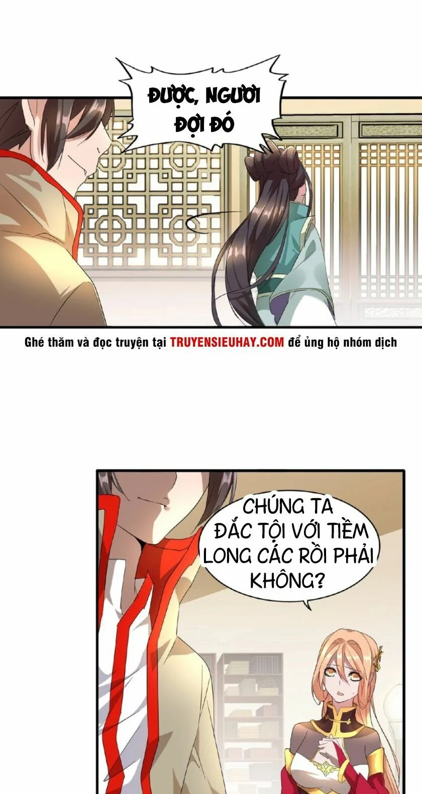 đại quản gia là ma hoàng Chapter 10 - Next chapter 11