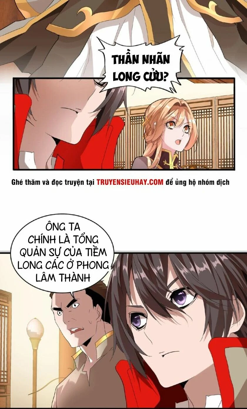 đại quản gia là ma hoàng Chapter 10 - Next chapter 11