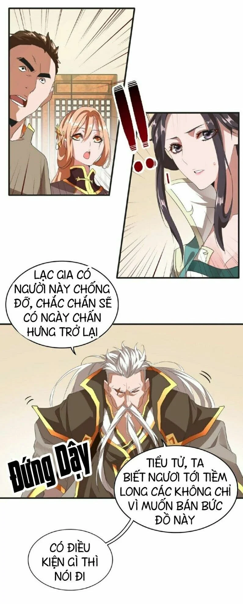 đại quản gia là ma hoàng Chapter 10 - Next chapter 11