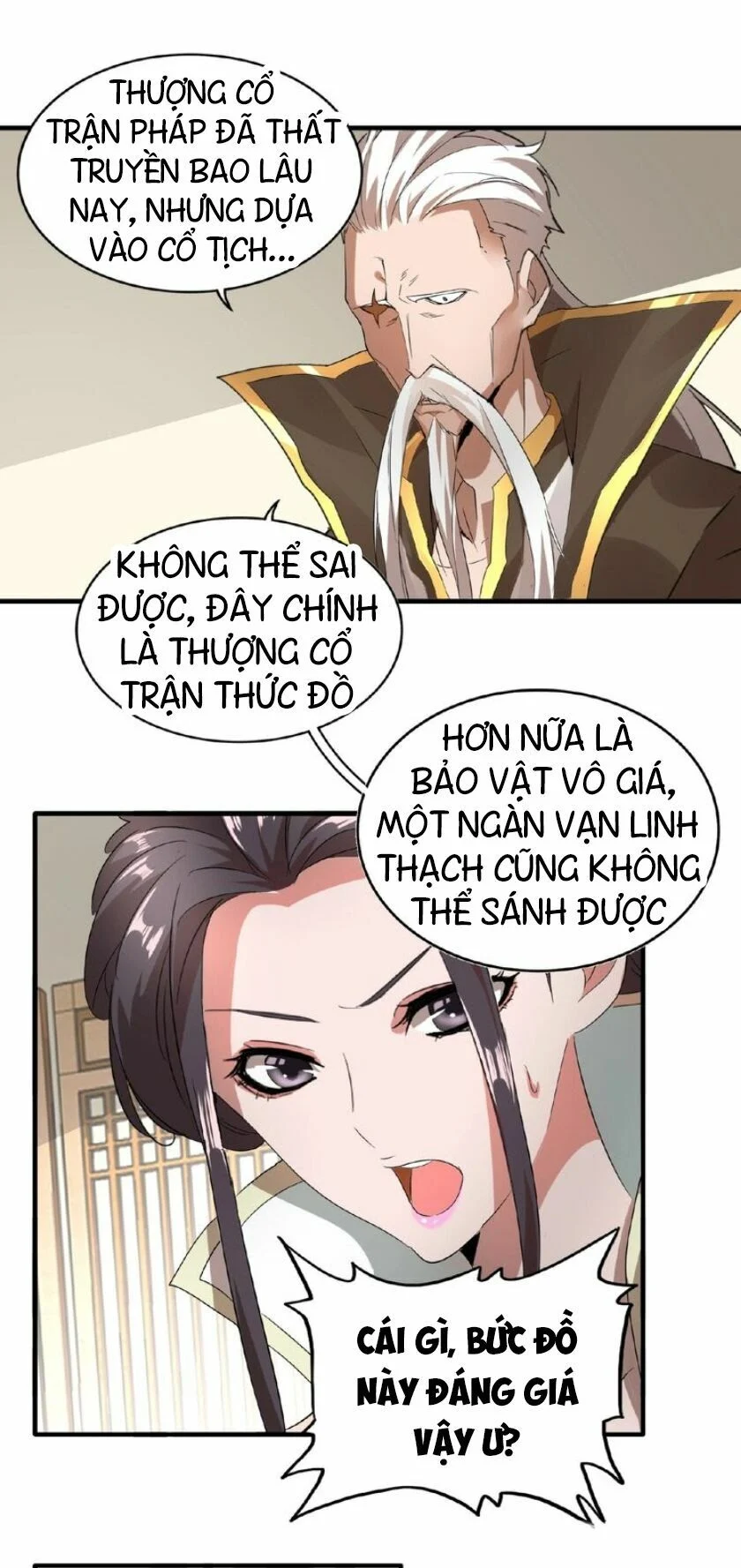 đại quản gia là ma hoàng Chapter 10 - Next chapter 11