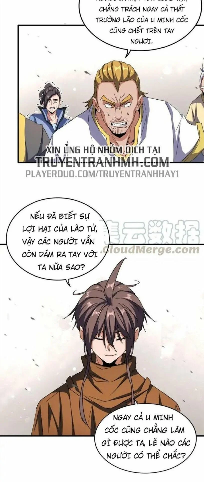 đại quản gia là ma hoàng Chapter 107 - Next Chapter 108