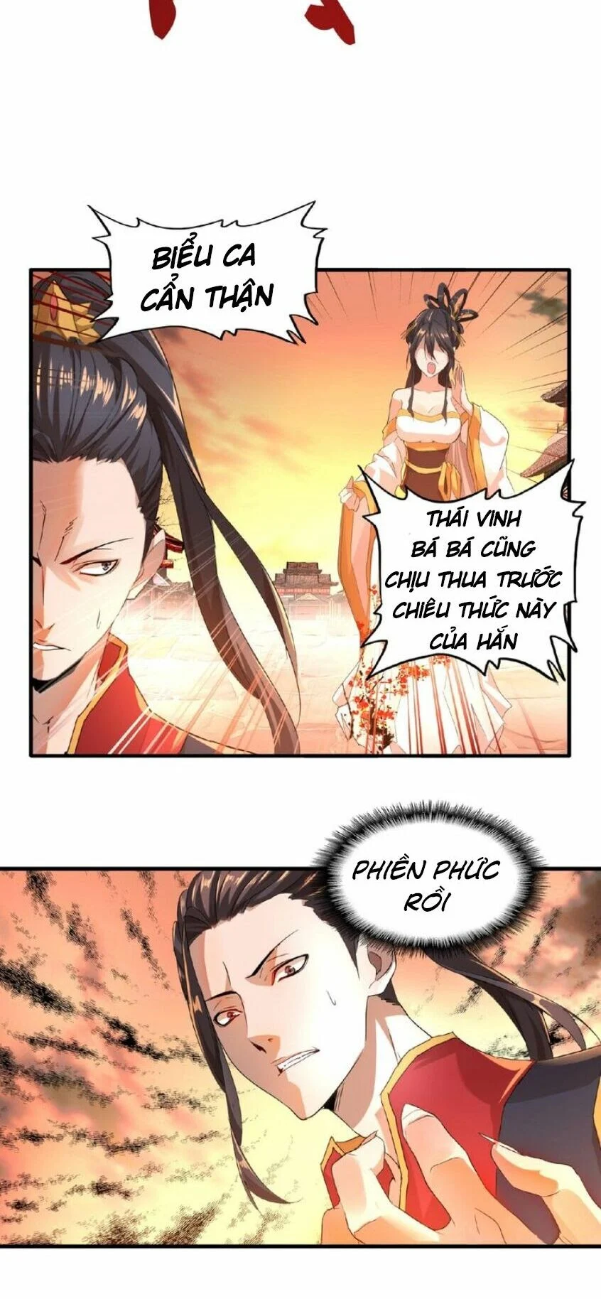 đại quản gia là ma hoàng Chapter 11 - Next chapter 12