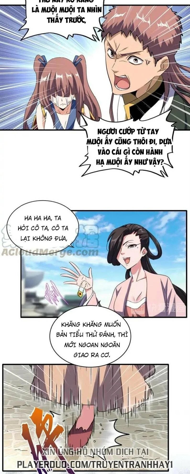 đại quản gia là ma hoàng Chapter 110 - Next Chapter 111