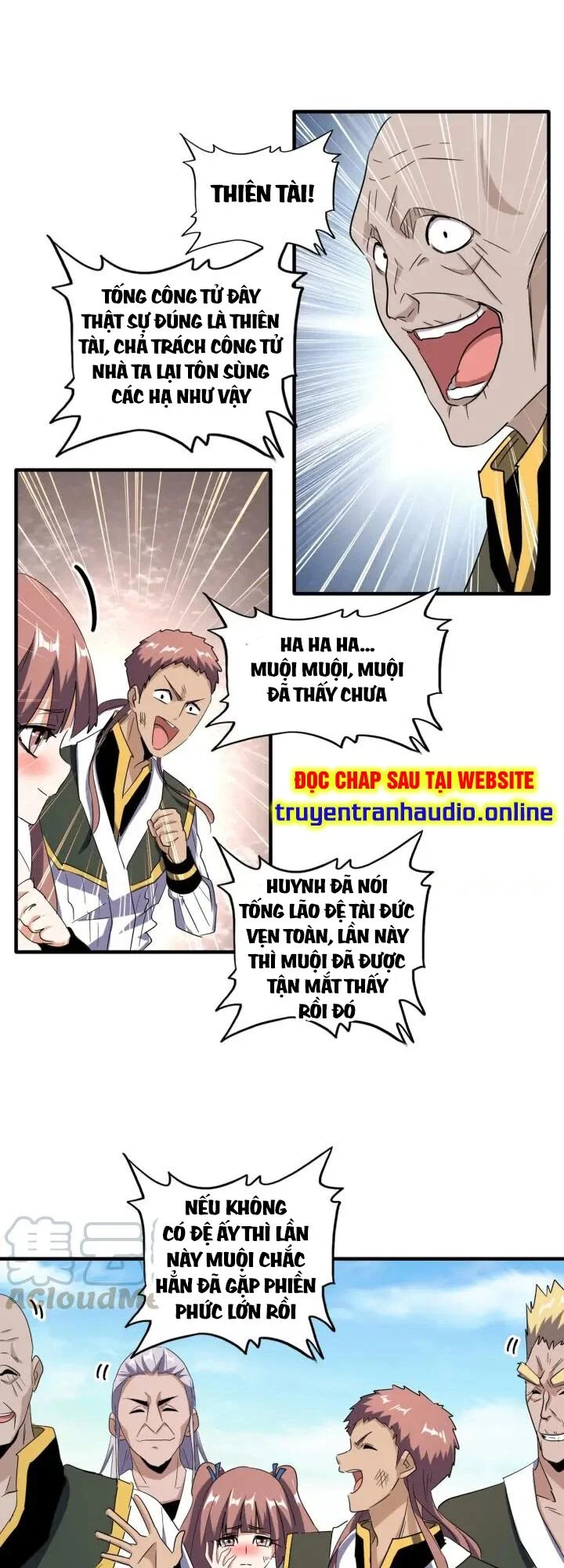 đại quản gia là ma hoàng Chapter 113 - Next Chapter 114