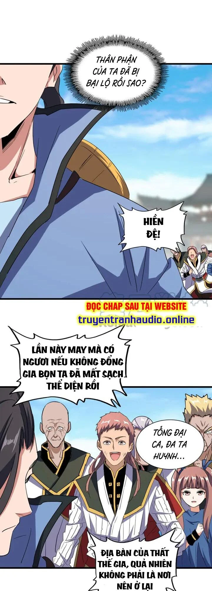 đại quản gia là ma hoàng Chapter 115 - Next Chapter 116