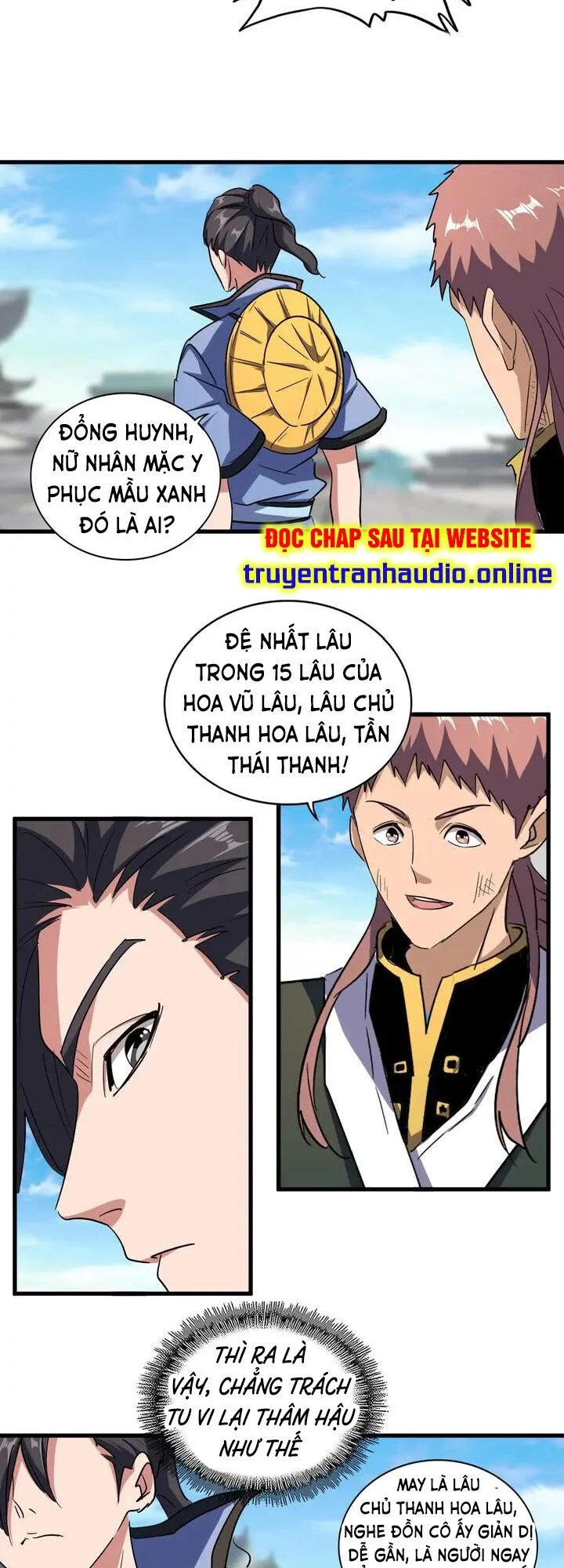 đại quản gia là ma hoàng Chapter 115 - Next Chapter 116