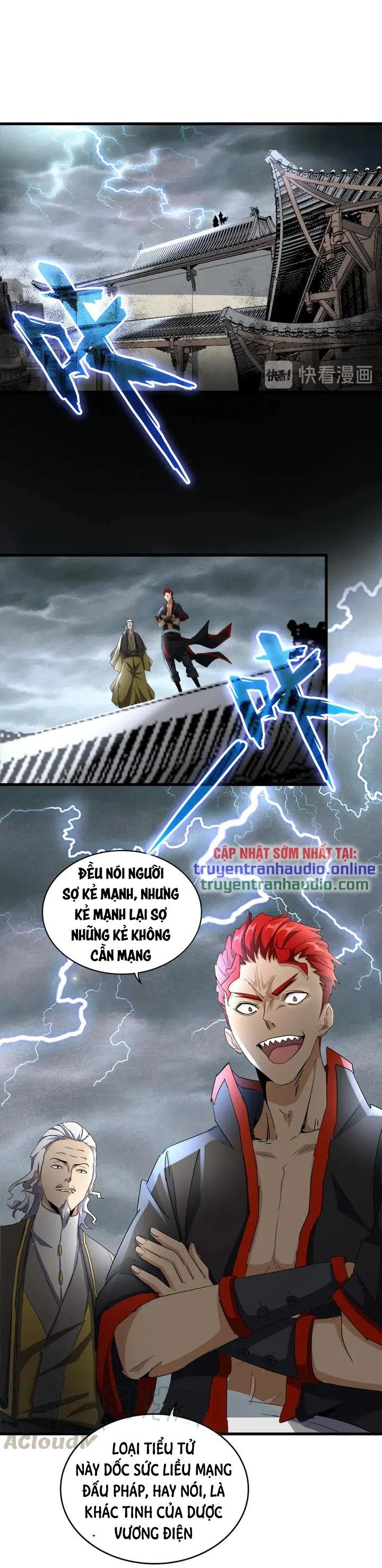 đại quản gia là ma hoàng Chapter 123 - Next Chapter 124