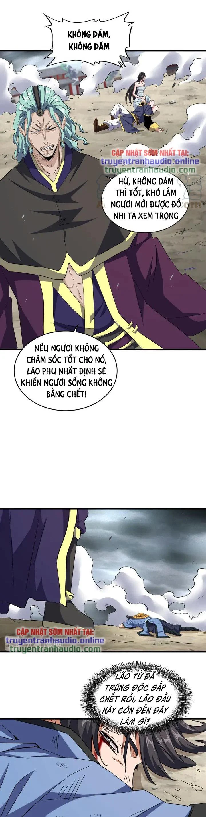 đại quản gia là ma hoàng Chapter 123 - Next Chapter 124