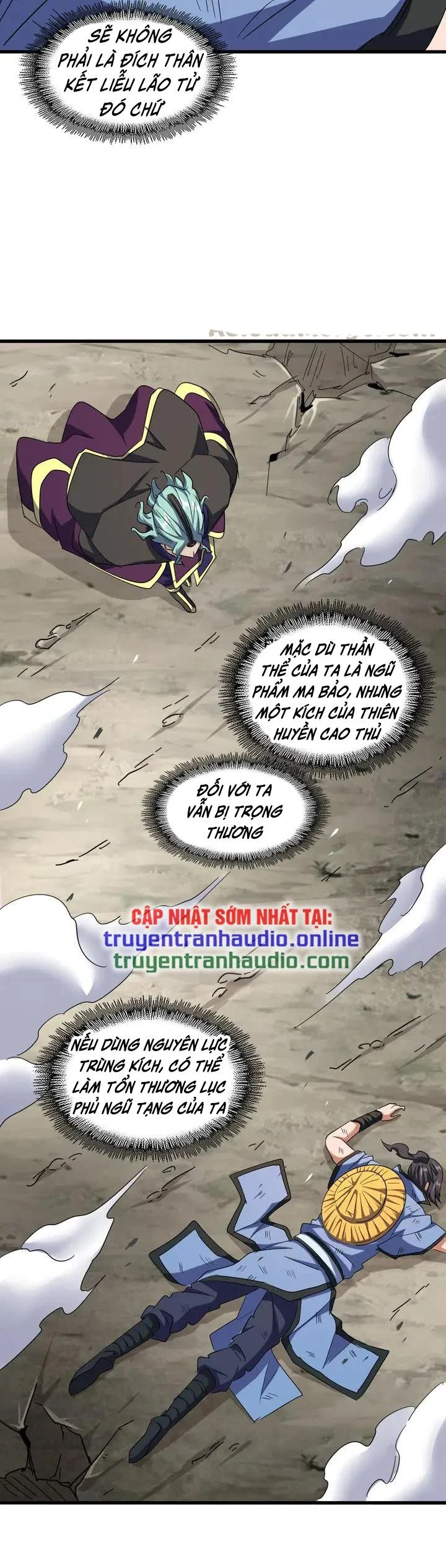 đại quản gia là ma hoàng Chapter 123 - Next Chapter 124